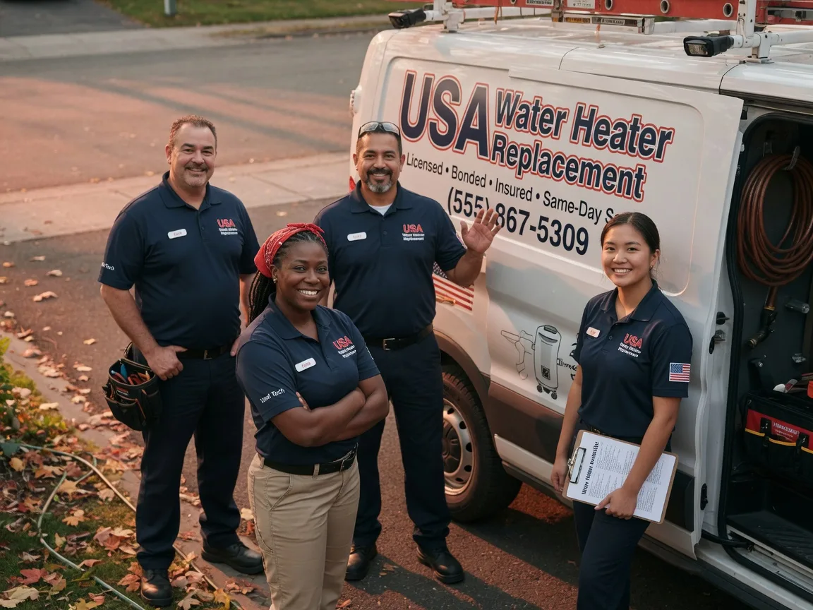 Water Heater Replacement company in Atkins, VA